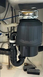 Kitchen Sink Garburator Installation | Delta Plumbers #emergencyplumber #emergencyplumbingservices