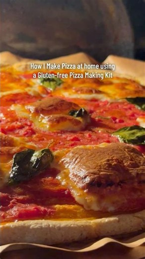 How I Make Pizza at home using a Gluten-free Pizza Making Kit