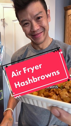 Delicious Air Fryer Hashbrowns Recipe
