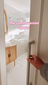 Small bathroom TIP ⤵️ Save this tip for later and follow me for more insights @katrinas_instagram Stuck with an old-fashioned bathroom layout that’s not doing you any favours? It’s a common issue, but I’ve got a simple solution that can make a world of difference. 🚿 Transformative Hack: Swap your shower and vanity areas to create a stylish ‘wet room’. This small change can dramatically improve how your bathroom looks and functions. 🙌 Easy Plumbing Access: Makes use of existing plumbing setups.