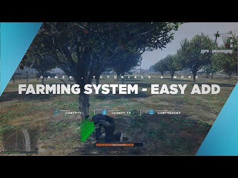 FiveM | Farmingsystem Lite Script | Simple adding new farmroutes