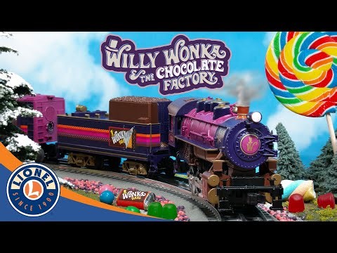 Lionel's Willy Wonka & the Chocolate Factory Set