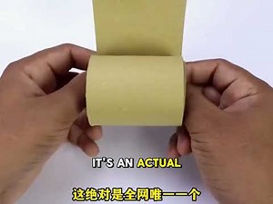 WORKING GUN? He Built a Working Gun Using ONLY Cardboard! (Unbelievable DIY Skill) 🙀🔥