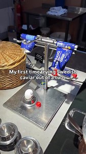 Have you tried Swedish caviar out of a tube?! #sweden #swedishcaviar | DEANNA | YVR FOOD x LIFESTYLE