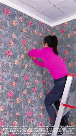 Wall Insulation Installation Tips! 🧱✨