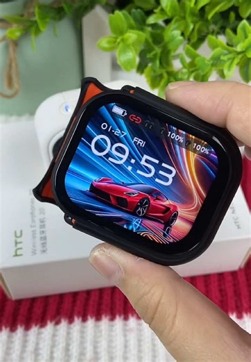 👍💕 HTC NE20 AI Bluetooth translation headset, impressive Al translation, semi-in-ear comfort, switch between multiple wallpapers, great experience! #htcne20 #aitranslation #headphones #tiktokshop #foryou