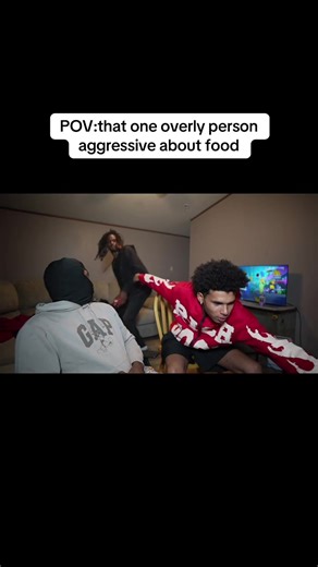 Do you know someone overly aggressive about food??😭🥀 • •subscribe to Yt@spinnamedia2 •#overlyaggresive #food #aggies #thatonefriend #fyppp