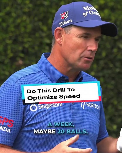 How to Optimize Speed with This Drill