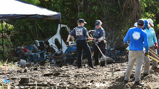 Torres: Police drain pond where Brandy Hall's truck was found 15 years ago in messy case