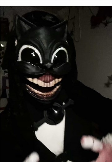 Cartoon Cat Cosplay: Halloween Costume Ideas