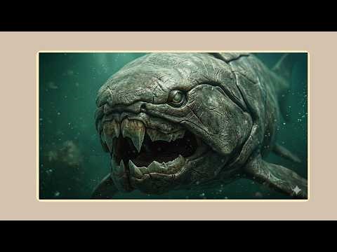 Dunkleosteus: The Armored Terror of the Devonian Seas