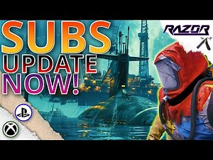 OUT NOW Subs Update and Under Water Labs! ☢️ Rust Console 🚨 PS4 XBOX