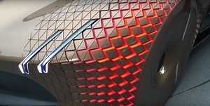 BMW Vision Next 100 Futuristic Moving Wheel Arches and Dash in the Flesh