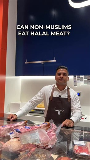 MLS - UAE on Instagram: "Yes, non-Muslims can absolutely enjoy Halal meat! ✅ Halal simply refers to the ethical way the meat is prepared — clean, humane, and pure. At MLS, we deliver 100% halal, fresh, and premium quality for everyone to enjoy. 🥩"