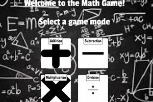 Math Game