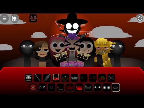 Sprunki Phase 6: The Scarlet Sun (HORROR VERSION)