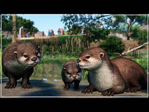 Building a HUGE Tropical Zoo in Planet Zoo Franchise Mode
