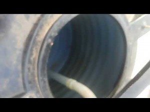 Biogas digester simple setup