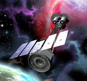 NASA Successfully Launches IXPE Mission with X-Ray Telescope to Study Black Holes on SpaceX Falcon 9 Rocket