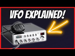 Radioddity QT40 10 Meter Radio VFO Explained