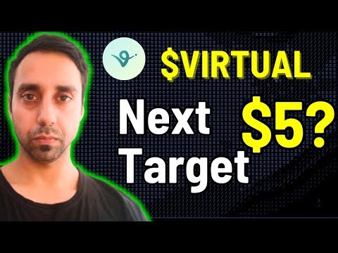 VIRTUAL protocol crypto heading for massive rally! Here's Why?