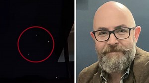 Strange lights in the sky filmed over Wyong