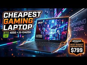 Acer Nitro V RTX 5060 Review With Gaming Test 🔥 i9-13900H Gaming Beast! Worth Buying in 2026?