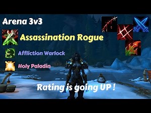 Assassination Rogue PvP 10.2.5 | *Maybe* climbing for R1 ?