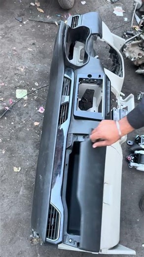 “Found the complete Renault Triber Dashboard 😱 | Airbags + Seatbelts + Module”