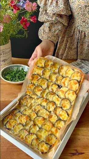 Baked Eggplant Roll-Ups with Cheese