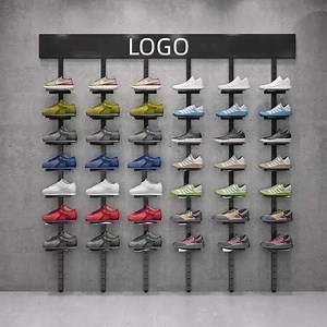 [Hot Item] Sport Shops Store Display System Retail Sports Shop Interior Design