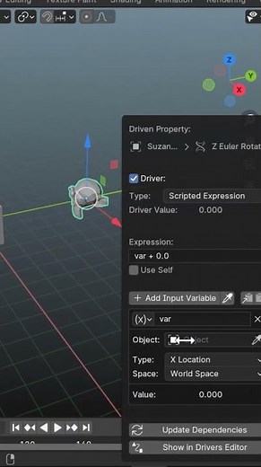 Blender - How to connect the rotation of objects in certain axis