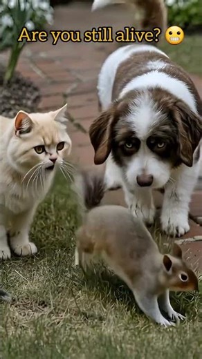 When the Squirrel Fell... The Most Dramatic Plot Twist! 🐿️😲
