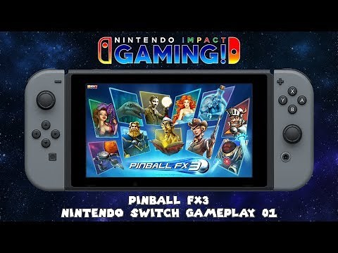 Pinball FX3 | Nintendo Switch Gameplay