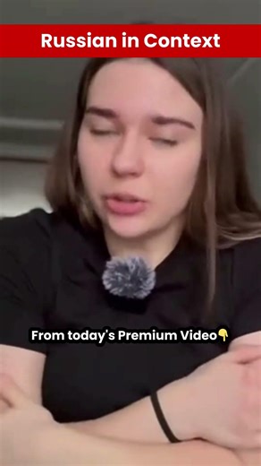 Getting Ready for a Freezing Russian Day🧣🧤