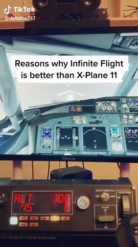 Infinite Flight vs X-Plane 11: A Gamer's Comparison