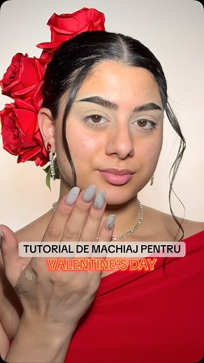 🏹❤️ TUTORIAL DE MACHIAJ PENTRU VALENTINE’S 🏹❤️DAY. @ChromArt Official @KryolanOfficial @Cailyn Romania @BEAUTY BAY @Mark Wirlen Romania @КОСМЕТИКА MARK WIRLEN Fenty Beauty @Morphe Cosmetics @Lancôme @tarte cosmetics @Huda Beauty @hudabeautyshop @boysnberriescosmetics | Florina Rasuceanu
