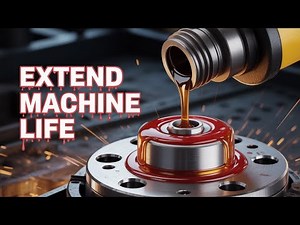 Beyond Bearings: Advanced Lubrication Techniques to Maximize Machine Life & Performance
