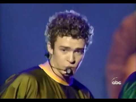 *NSYNC-Bye Bye Bye Remastered (Live American Music Awards)