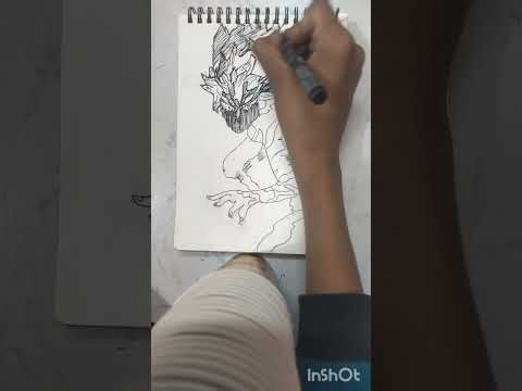 Deku final form drawing on a subscribe wish please subscribe and like#my hero academia#art