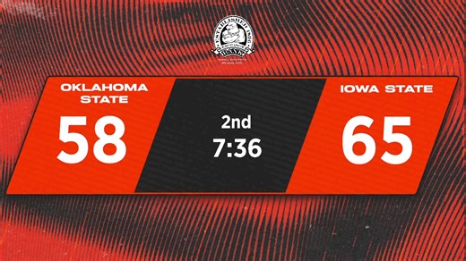 LIVE SCOREBOARD: OSU vs Iowa State - Watch on ESPN2 - Presented by Exchange Bank | Oklahoma State Cowboy Basketball