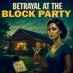 Betrayal at the Block Party | Murder Mystery Party