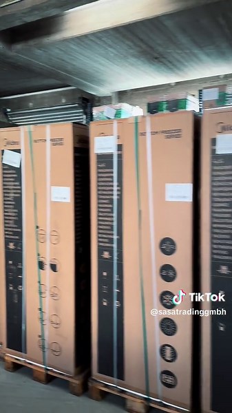 Effizientes Logistikzentrum bei Sasa Trading GmbH