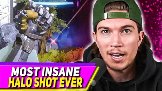 The Most Insane HALO Shot Ever Hit (Repulsed Sniper Headshot)