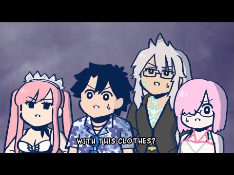 [FUJIMARU RITSUKA DOESN'T GET IT] SHORT ANIME EP30 The Summer Memories Is... ENGLISH SUB