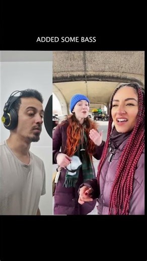 Wellerman – Bass Duet with ⁨@Malinda⁩ (Round 2)#basssinger #wellerman