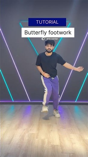 Butterfly dance step TUTORIAL in simple way!