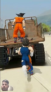#goku #dragonball #gta #anime #dbz #gohan #animation #aot #fypシ゚viral #gaming