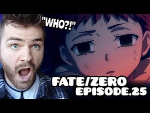 THE END IS HERE?!!?! | FATE/ZERO | Episode 25 | ANIME REACTION
