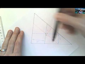 Triangle Centroid Demo - ENGG*1210 - Mechanics I